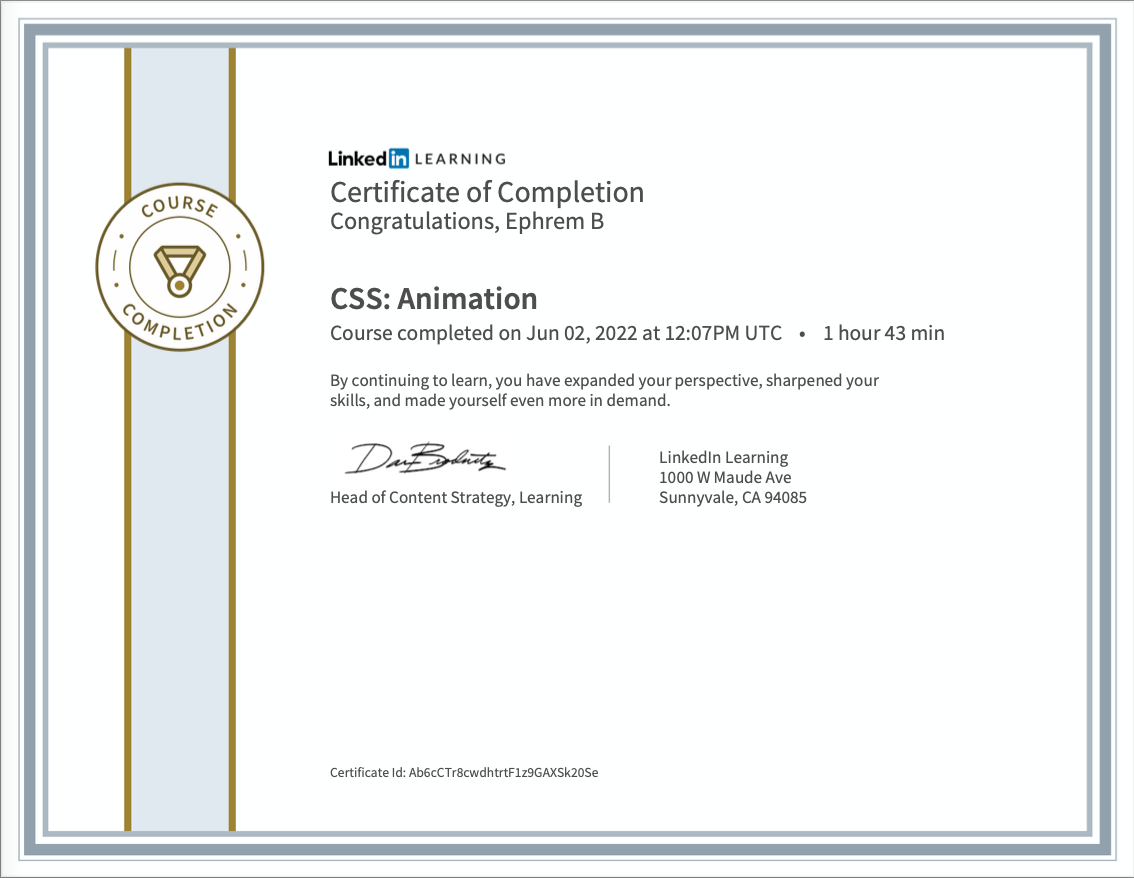 CSS Animation